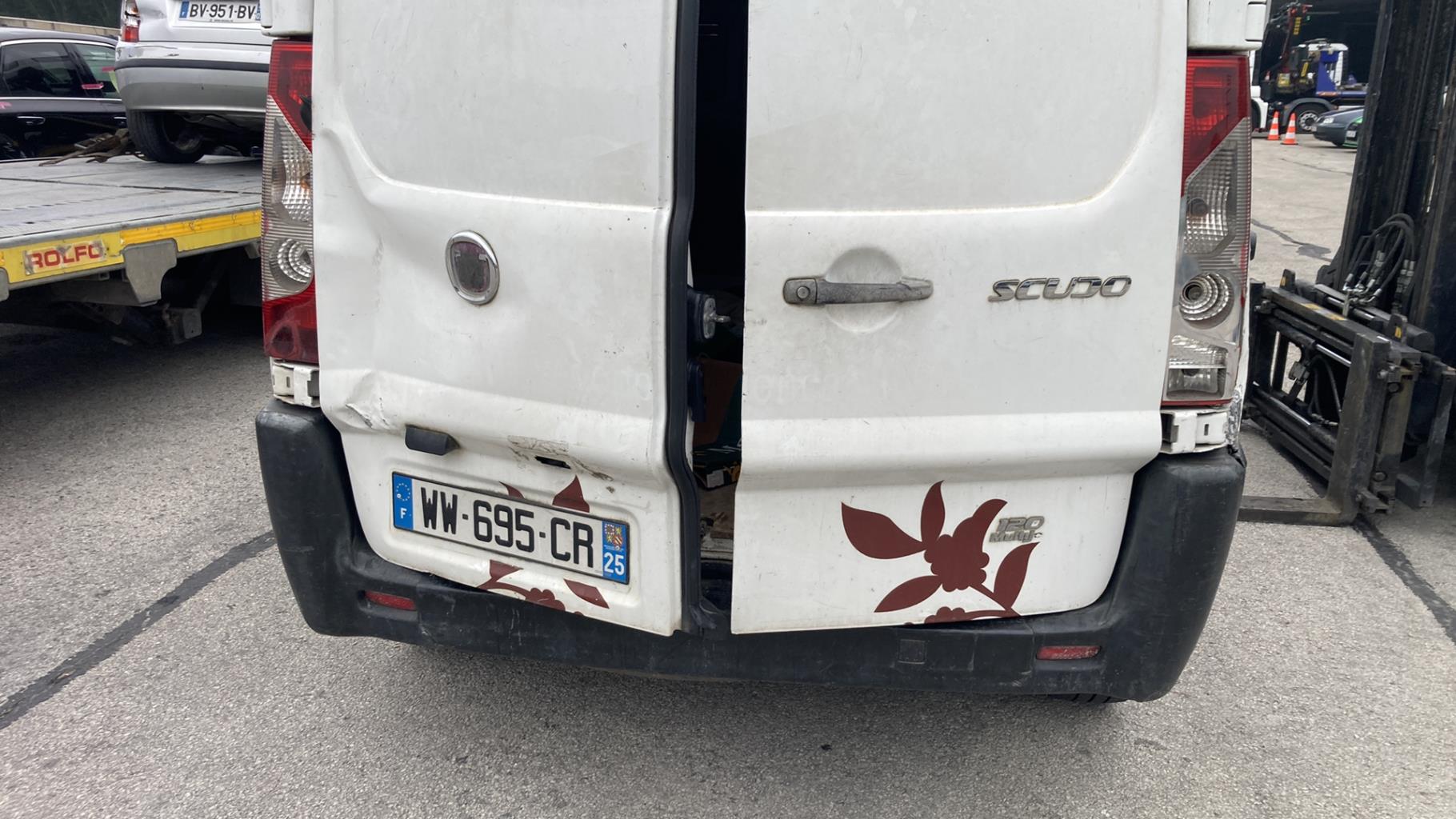 Commande chauffage FIAT SCUDO 2 Diesel - 1