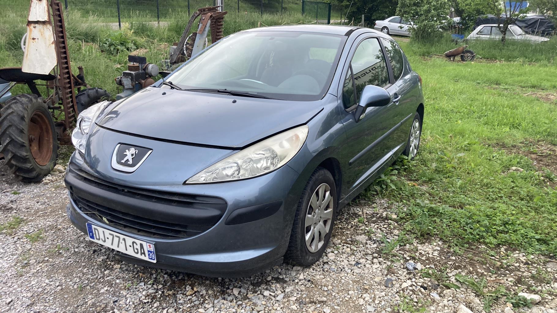 Boite de vitesses PEUGEOT 207 PHASE 1 Diesel - 1