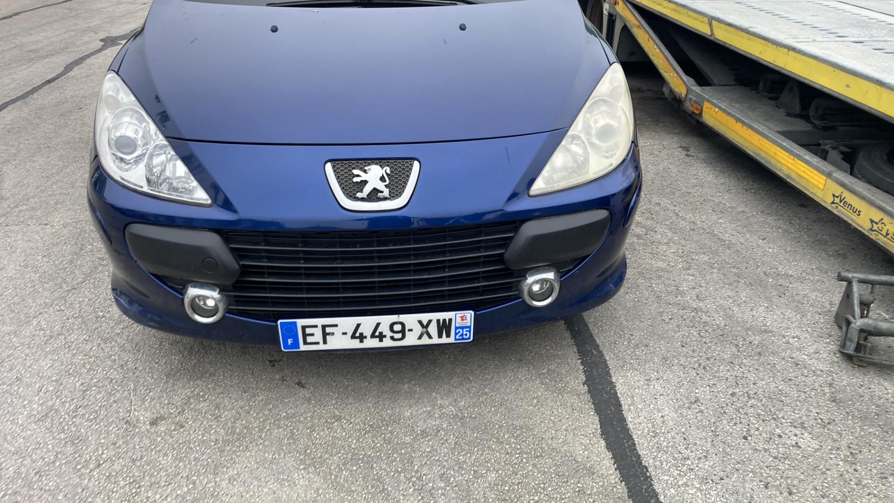 Commande chauffage PEUGEOT 307 PHASE 2 BREAK Diesel - 1