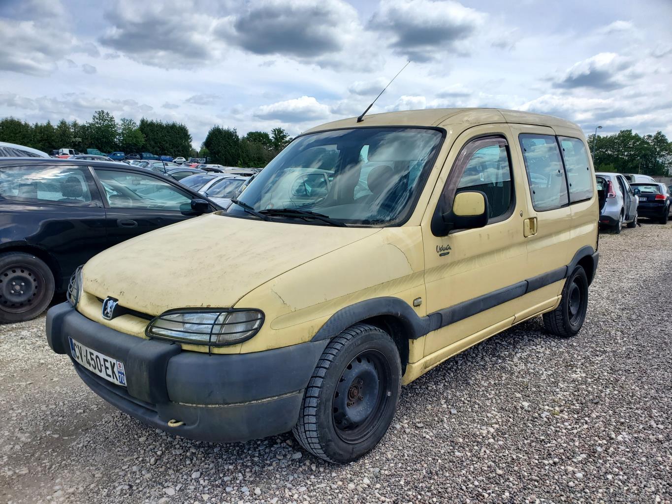 Commande chauffage PEUGEOT PARTNER 1 PHASE 1 Essence - 1