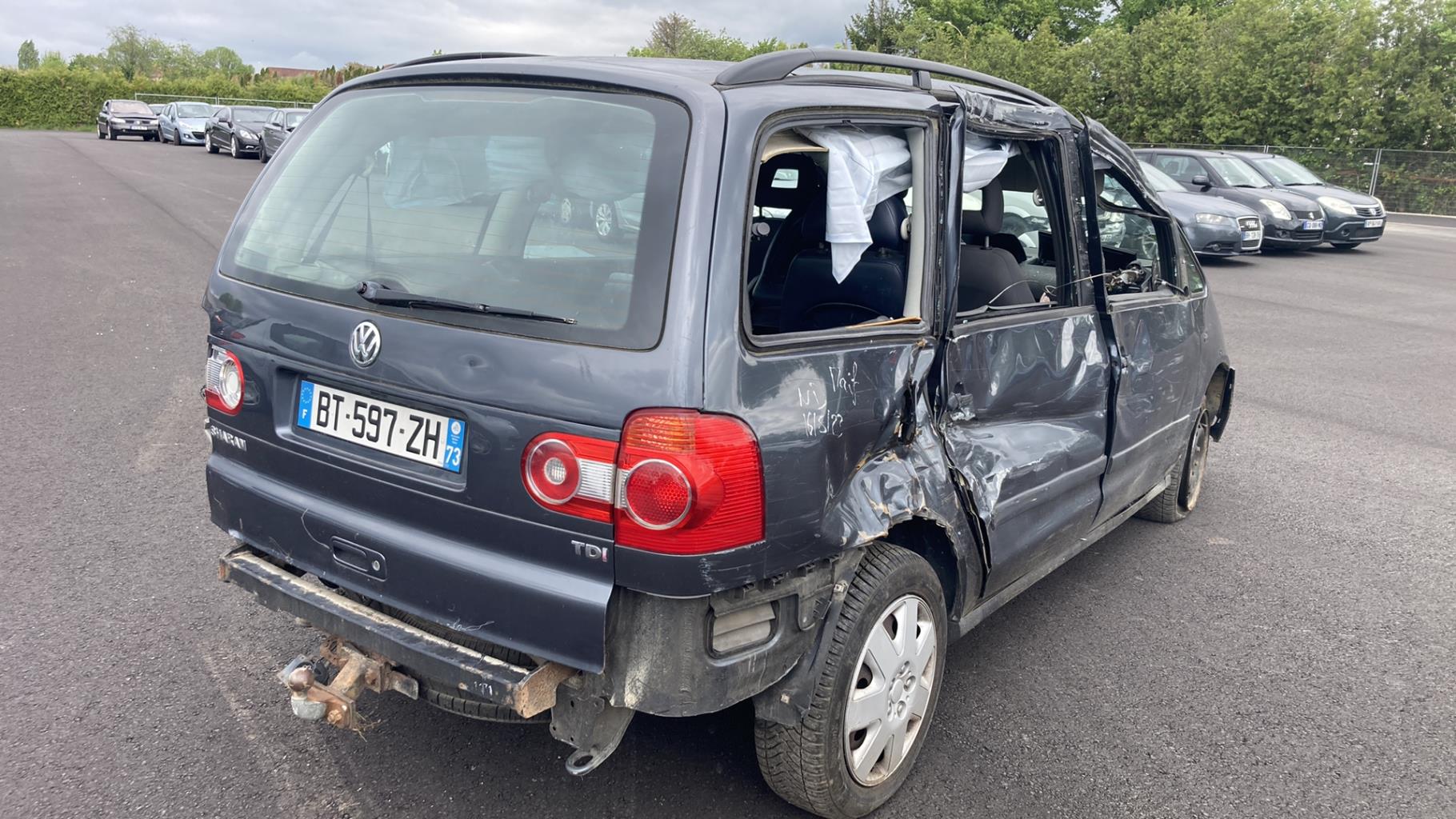 Compteur VOLKSWAGEN SHARAN 1 PHASE 3 Diesel - 1