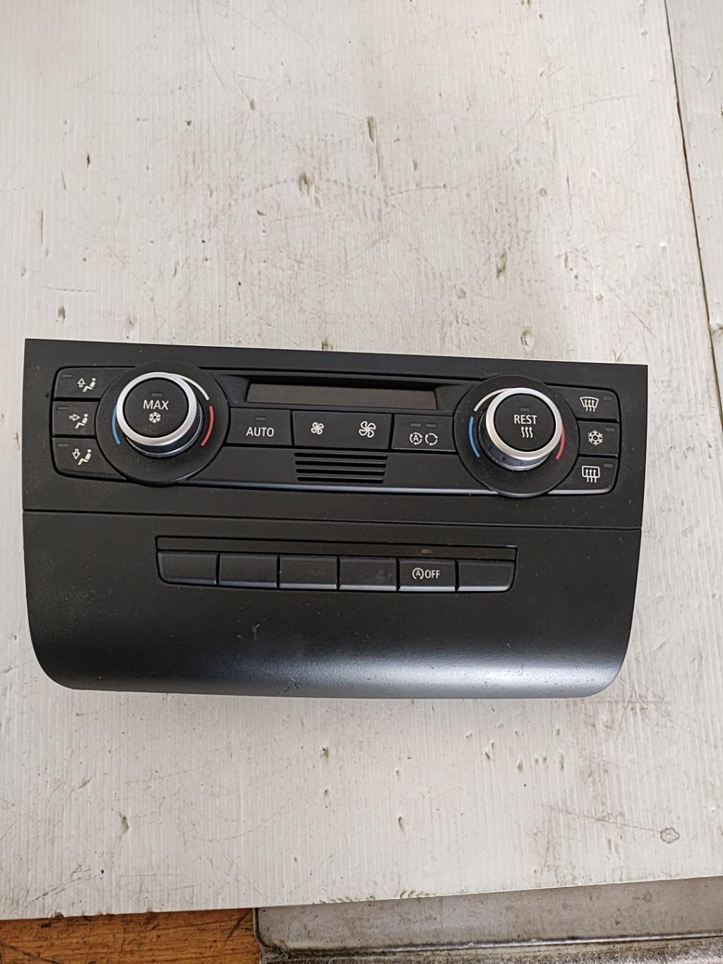 Commande chauffage BMW SERIE 1 E87 PHASE 2  - 1