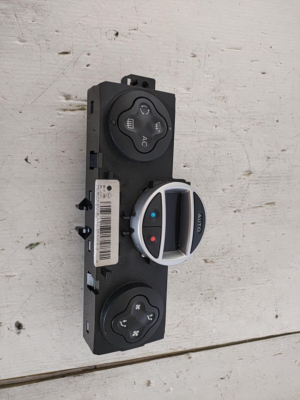 Commande chauffage RENAULT CLIO 3 PHASE 2 Diesel - 1