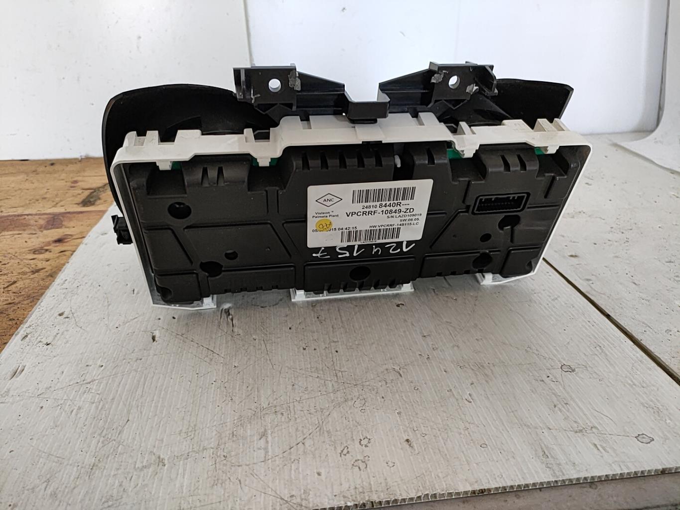 Compteur RENAULT CLIO 4 PHASE 1 Diesel - 1