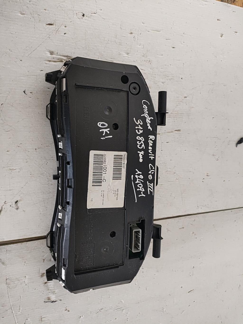 Compteur RENAULT CLIO 3 PHASE 2 Diesel - 1