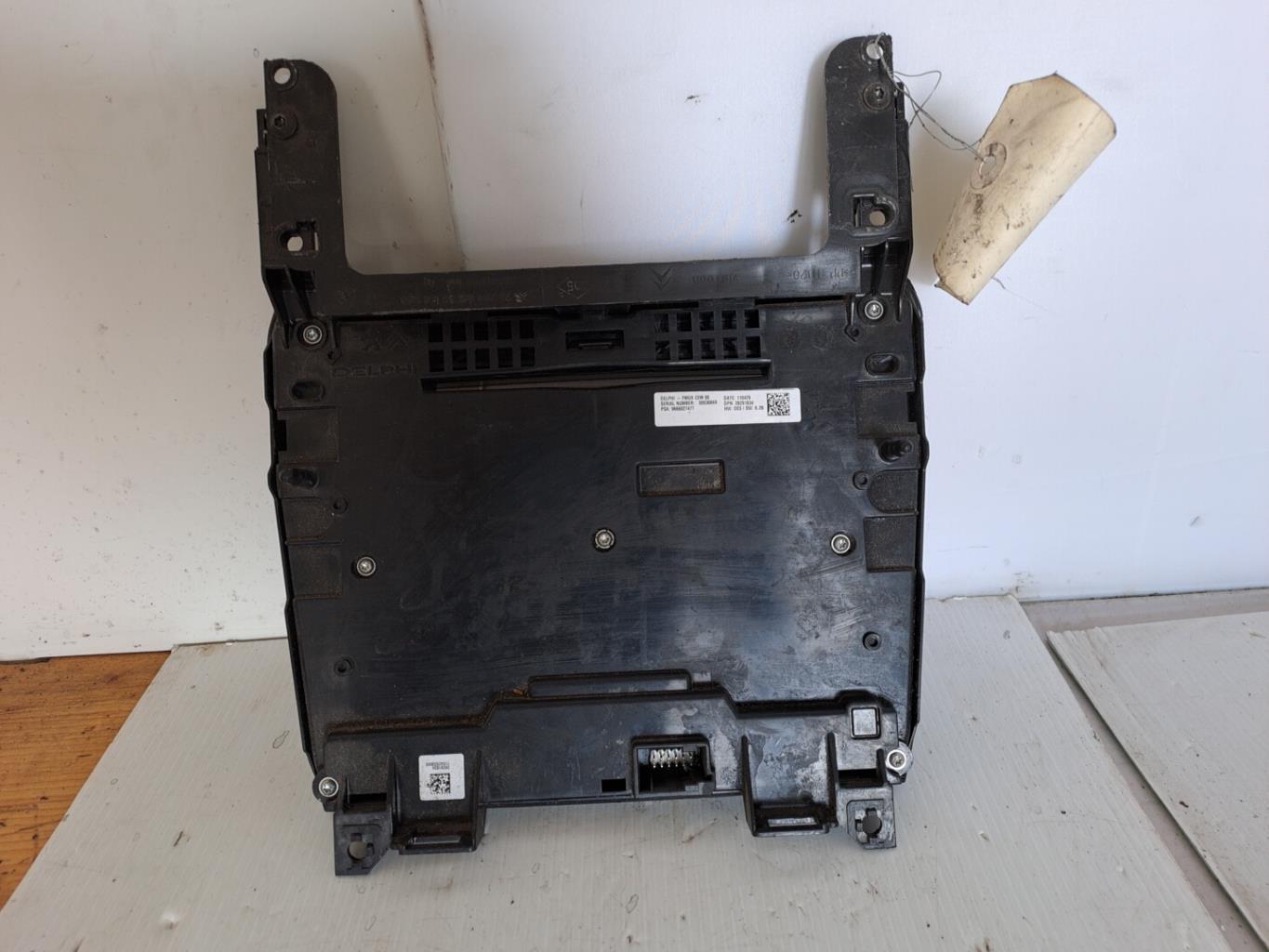 Facade autoradio CITROEN C4 2 PHASE 1 Diesel - 1