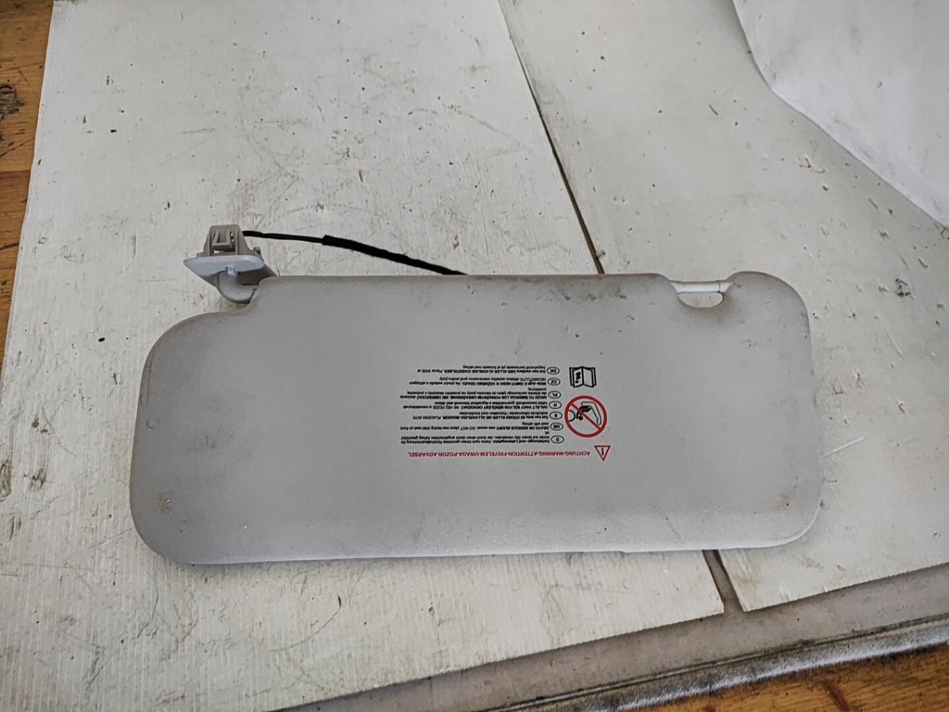 Pare soleil droit CITROEN C5 2 BREAK Diesel - 1