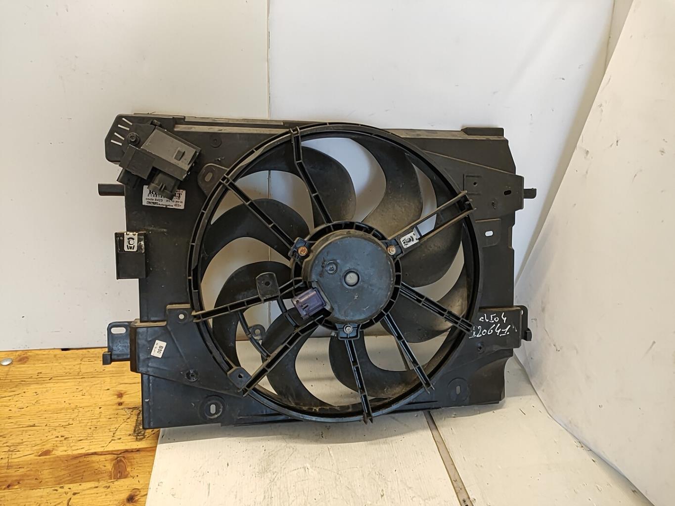 Ventilateur eau RENAULT CLIO 4 PHASE 2 Diesel - 1