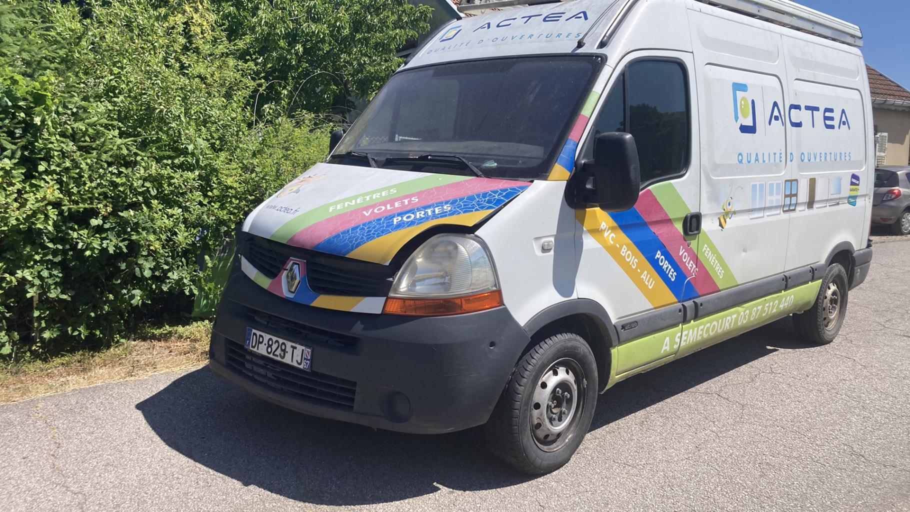 Compteur RENAULT MASTER 2 PHASE 3 Diesel - 1