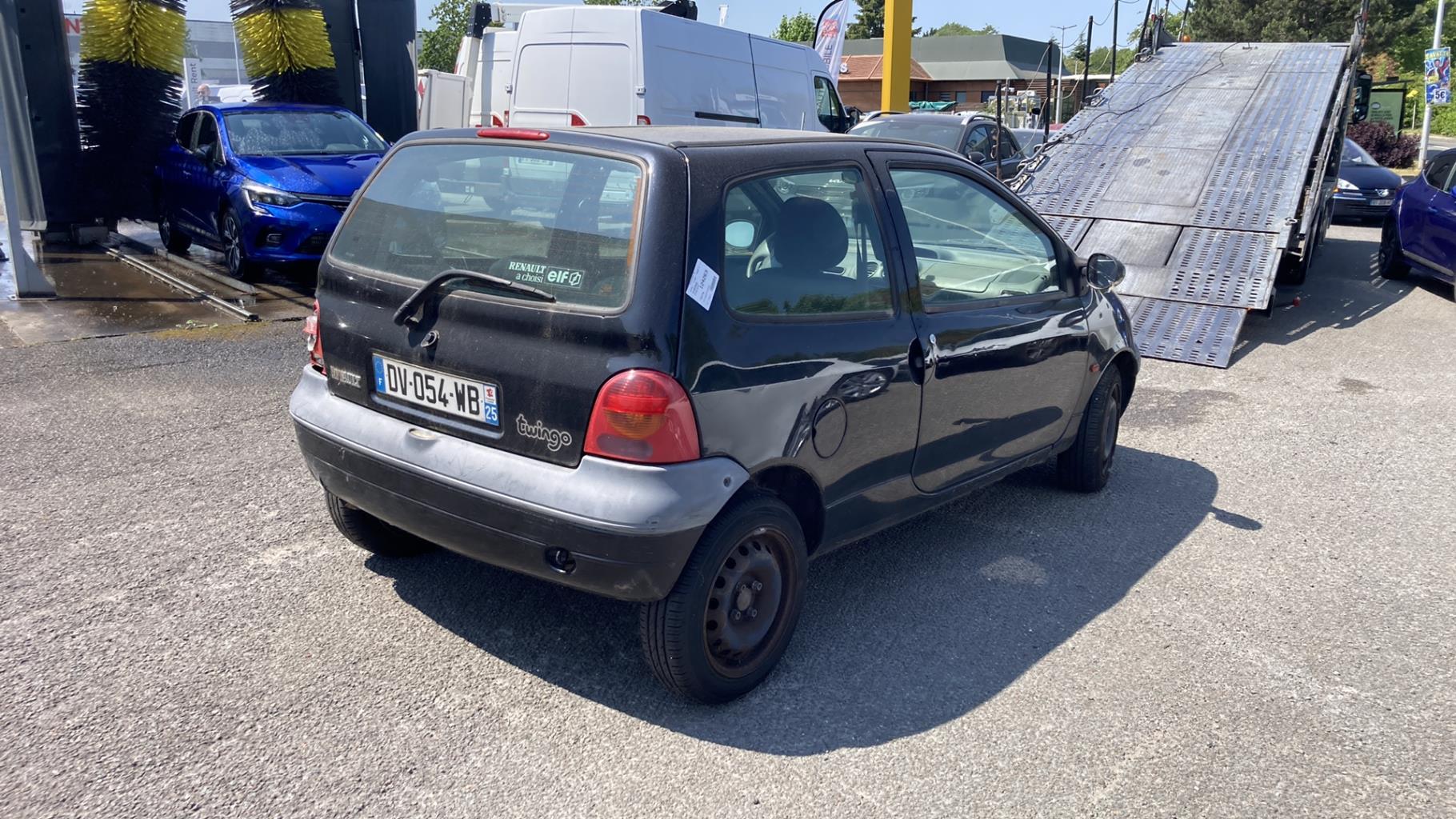 Moteur RENAULT TWINGO 1 PHASE 3 Essence - 1