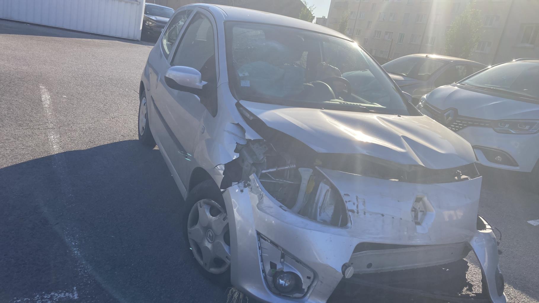 Commande chauffage RENAULT TWINGO 2 PHASE 1 Essence - 1