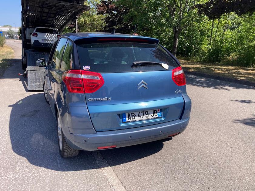 Compresseur clim CITROEN C4 PICASSO 1 Diesel - 1