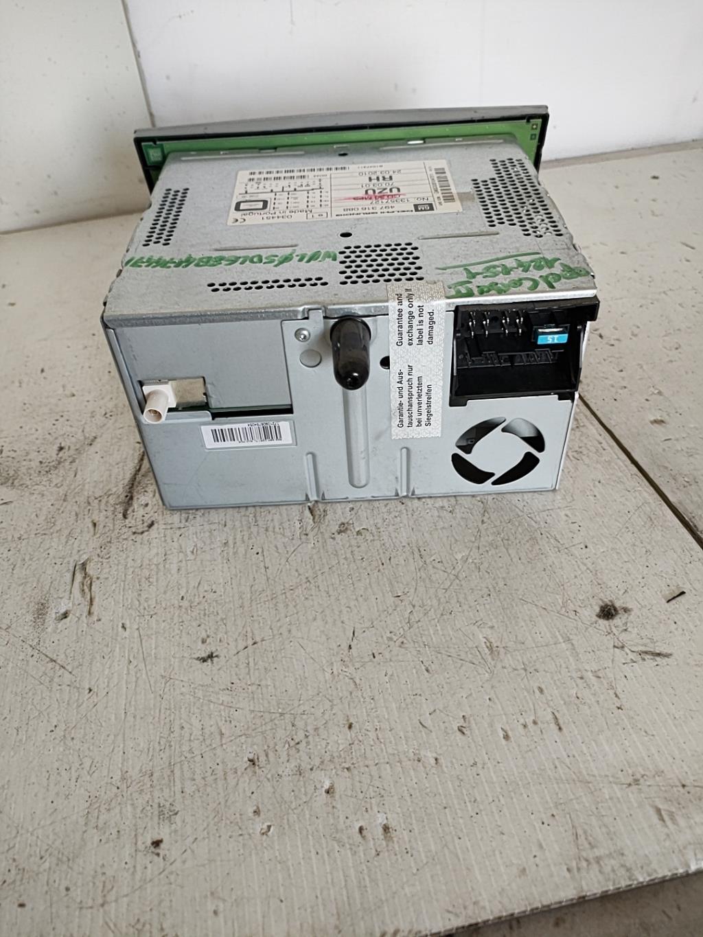 Autoradio d'origine OPEL CORSA D PHASE 2 Diesel - 1