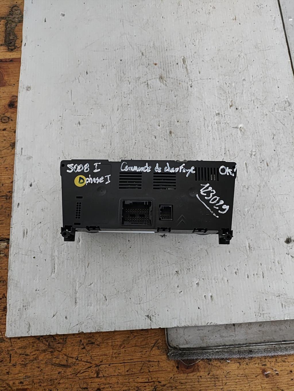 Commande chauffage PEUGEOT 5008 1 PHASE 1 Diesel - 1