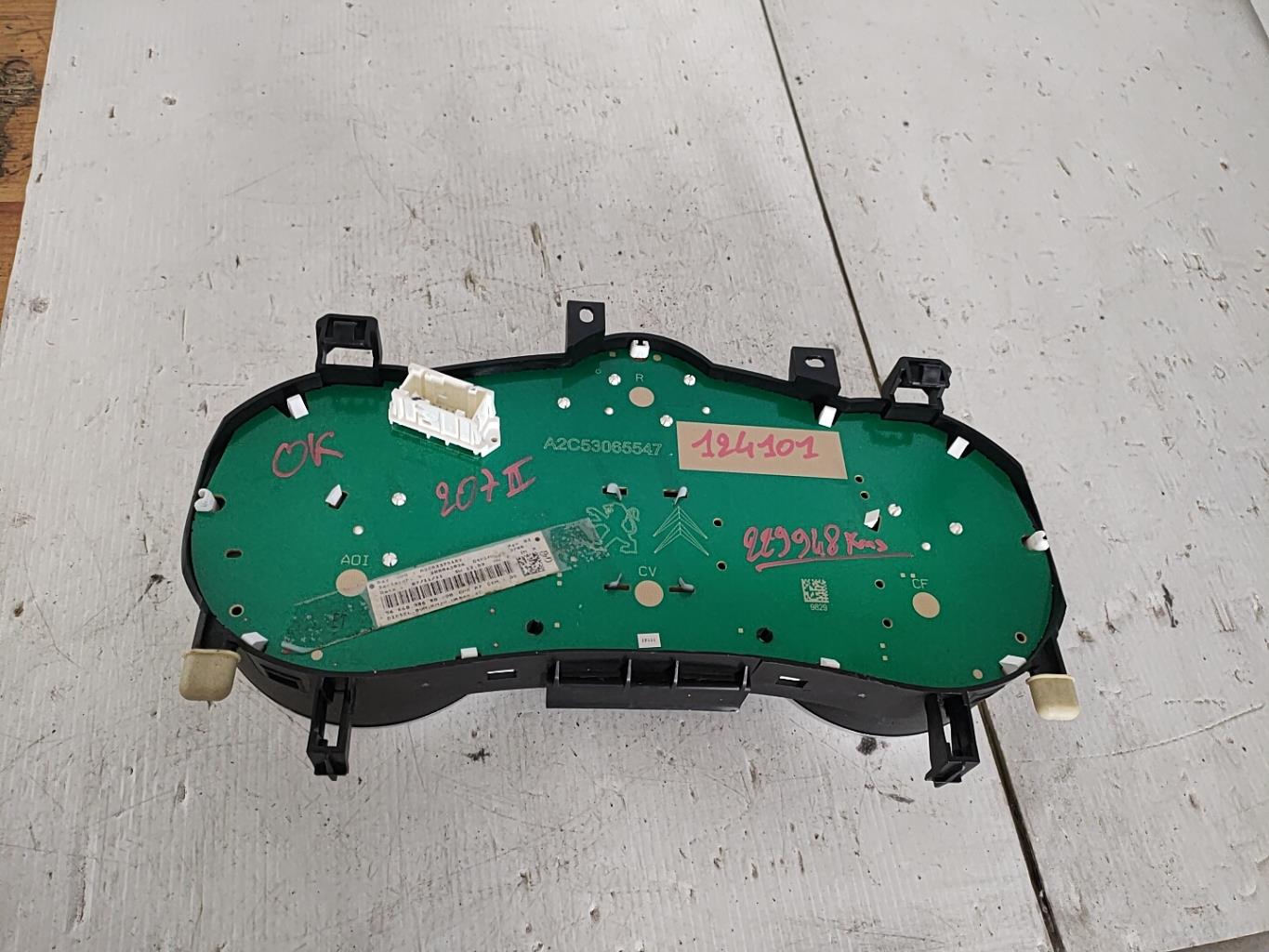 Compteur PEUGEOT 207 PHASE 2 Diesel - 1