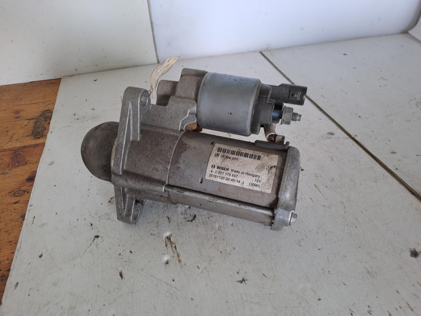 Demarreur OPEL ASTRA K PHASE 1 Essence - 1