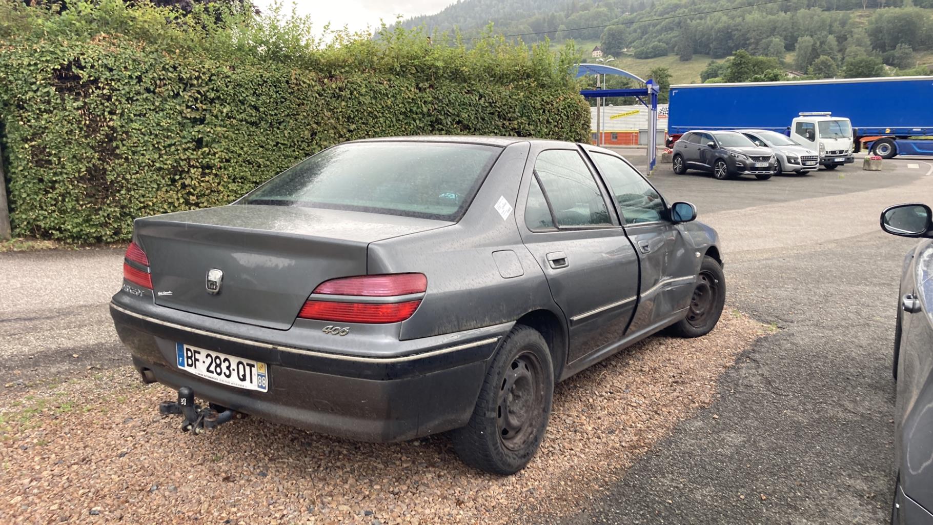 Commande chauffage PEUGEOT 406 PHASE 2 Essence - 1