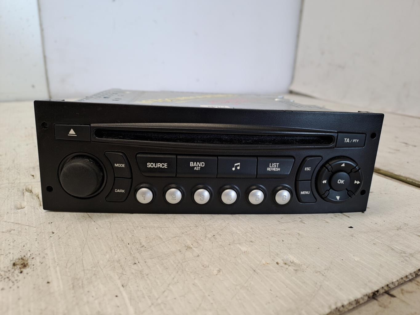 Autoradio d'origine CITROEN C3 2 PHASE 1 Diesel - 1