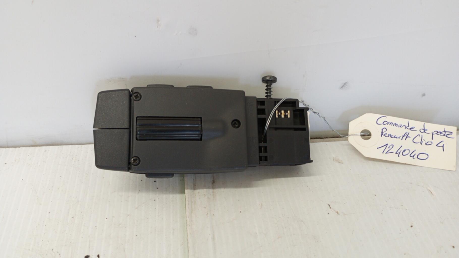 Commande autoradio RENAULT CLIO 4 PHASE 2 Diesel - 1