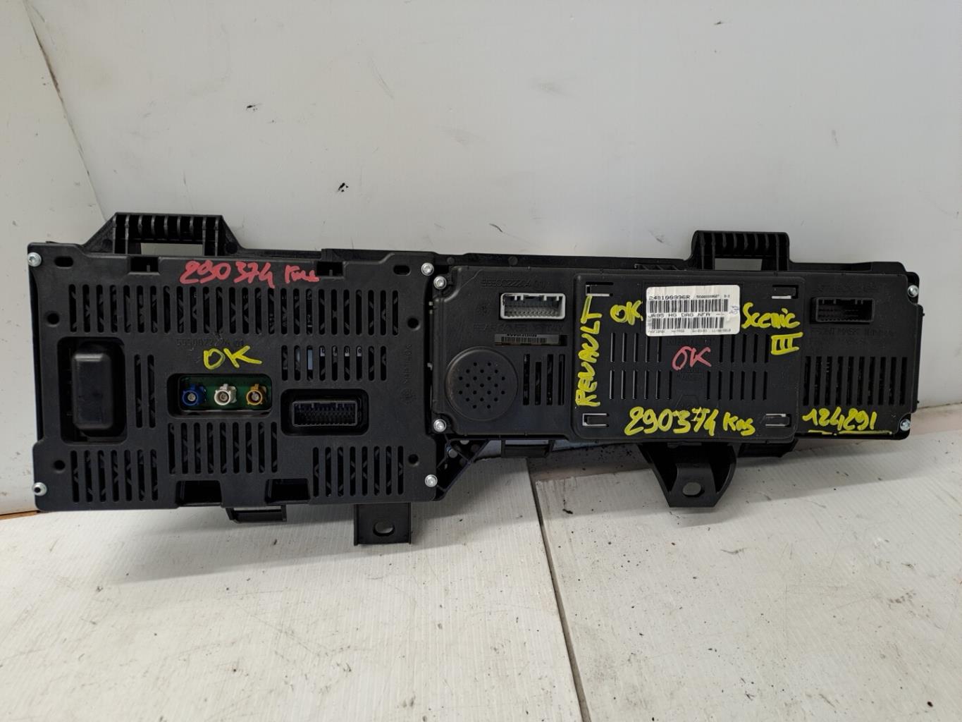 Compteur RENAULT GRAND SCENIC 3 PHASE 1 Diesel - 1