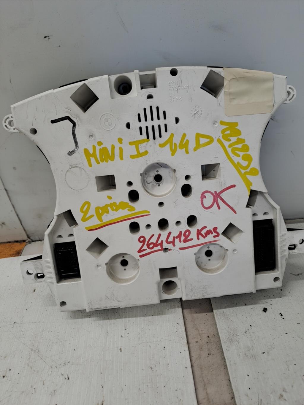 Compteur MINI MINI 1 R50/R53 PHASE 1 Diesel - 1