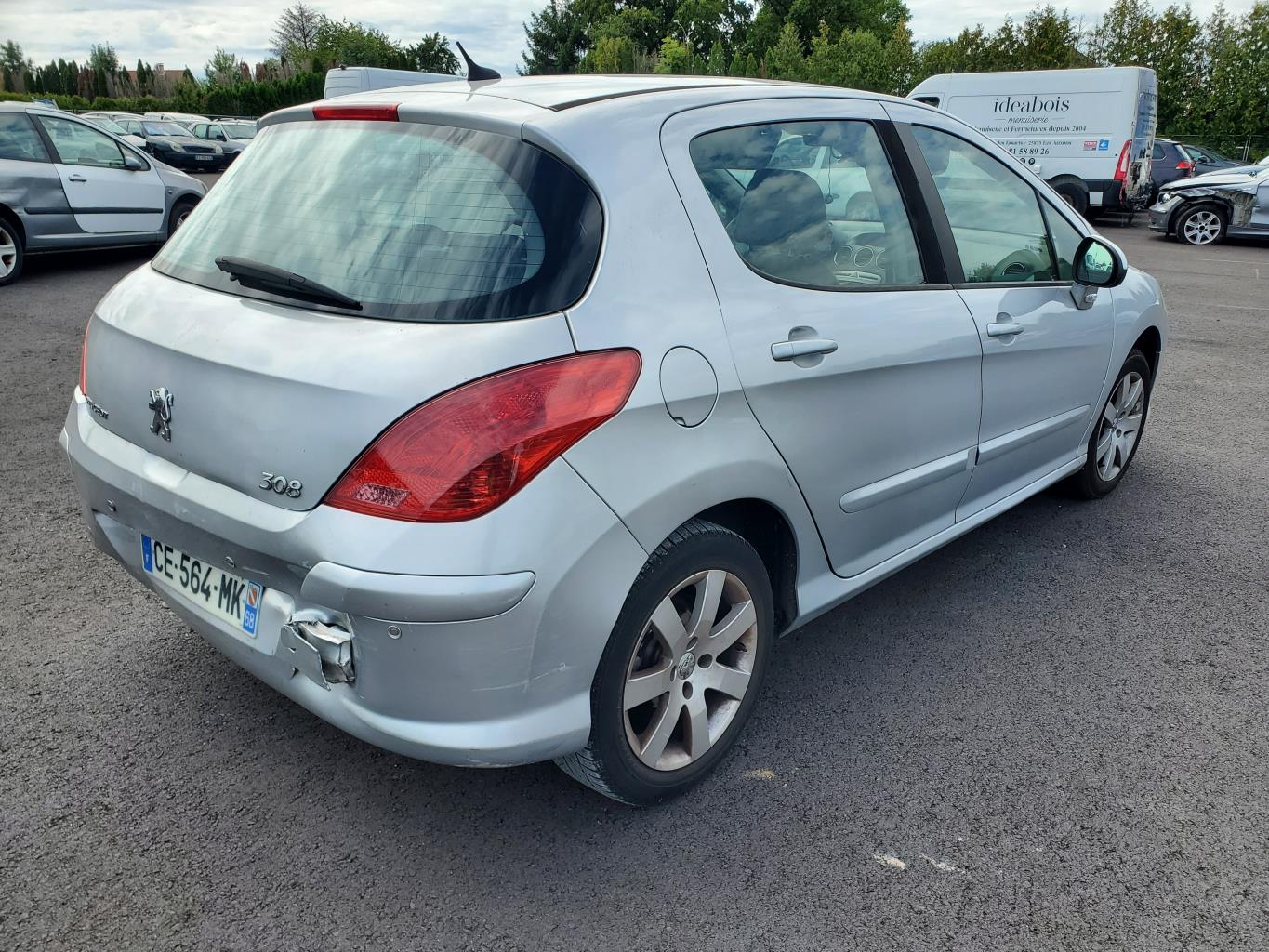 Compresseur clim PEUGEOT 308 1 PHASE 1 Diesel - 1