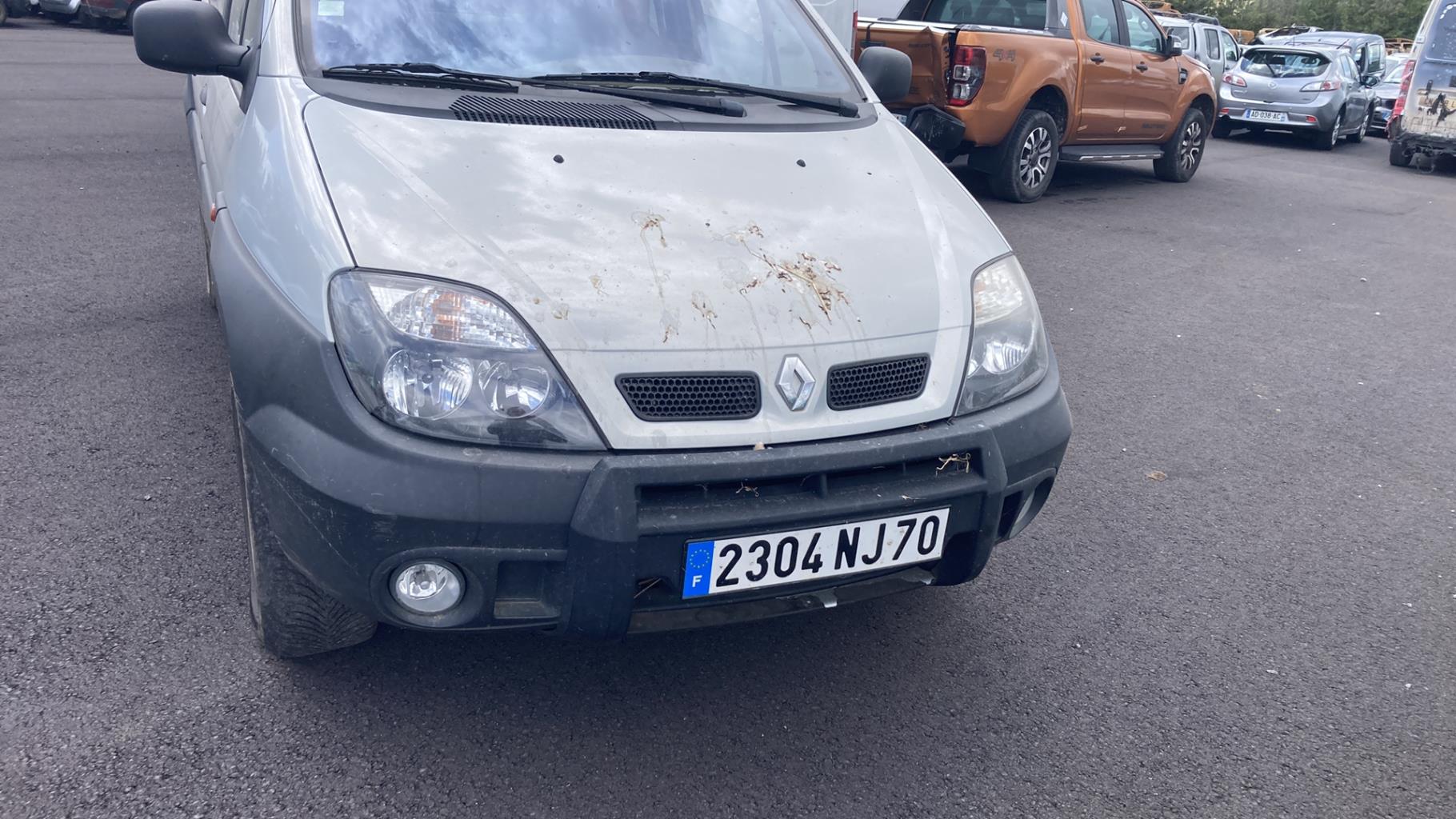Plage arriere RENAULT SCENIC 1 PHASE 2 Diesel - 1