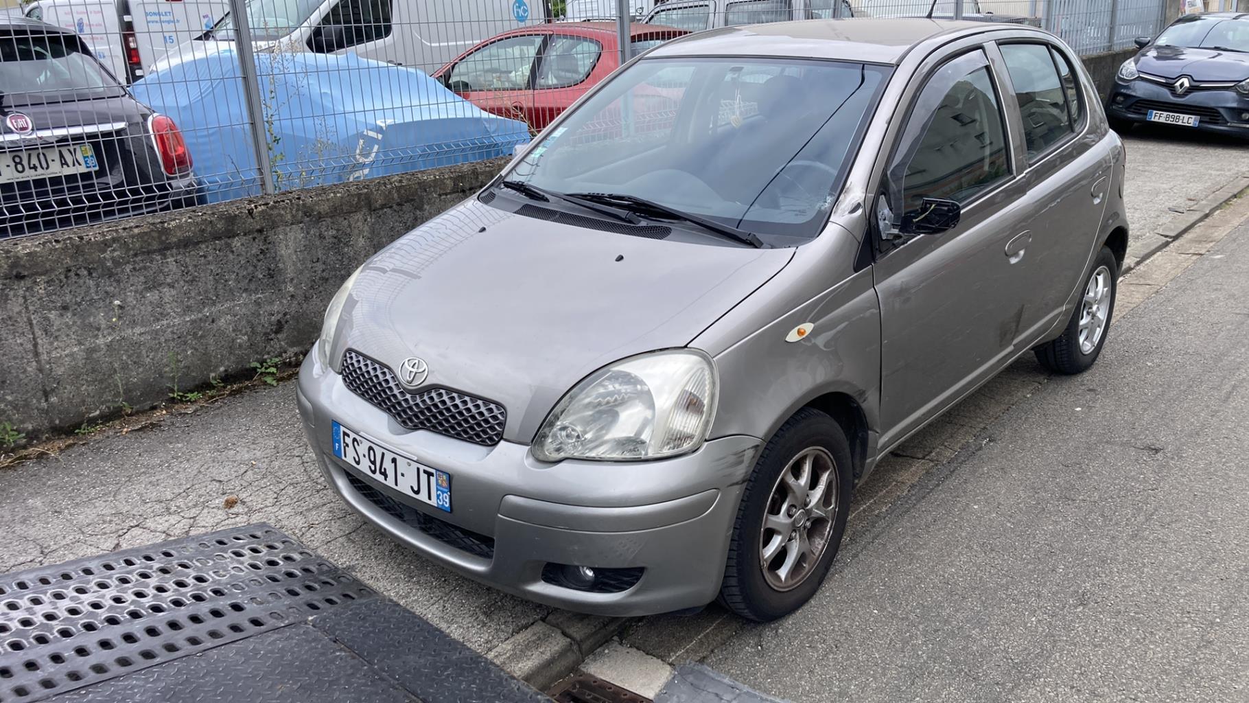 Commande chauffage TOYOTA YARIS 1 PHASE 2 Essence - 1