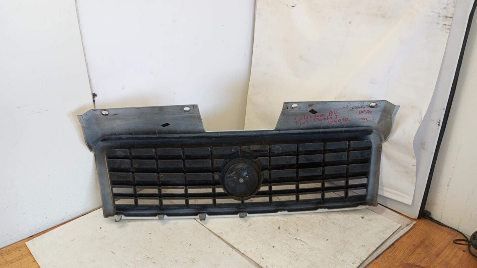 Calandre FIAT DOBLO 1 PHASE 2 Diesel - 1