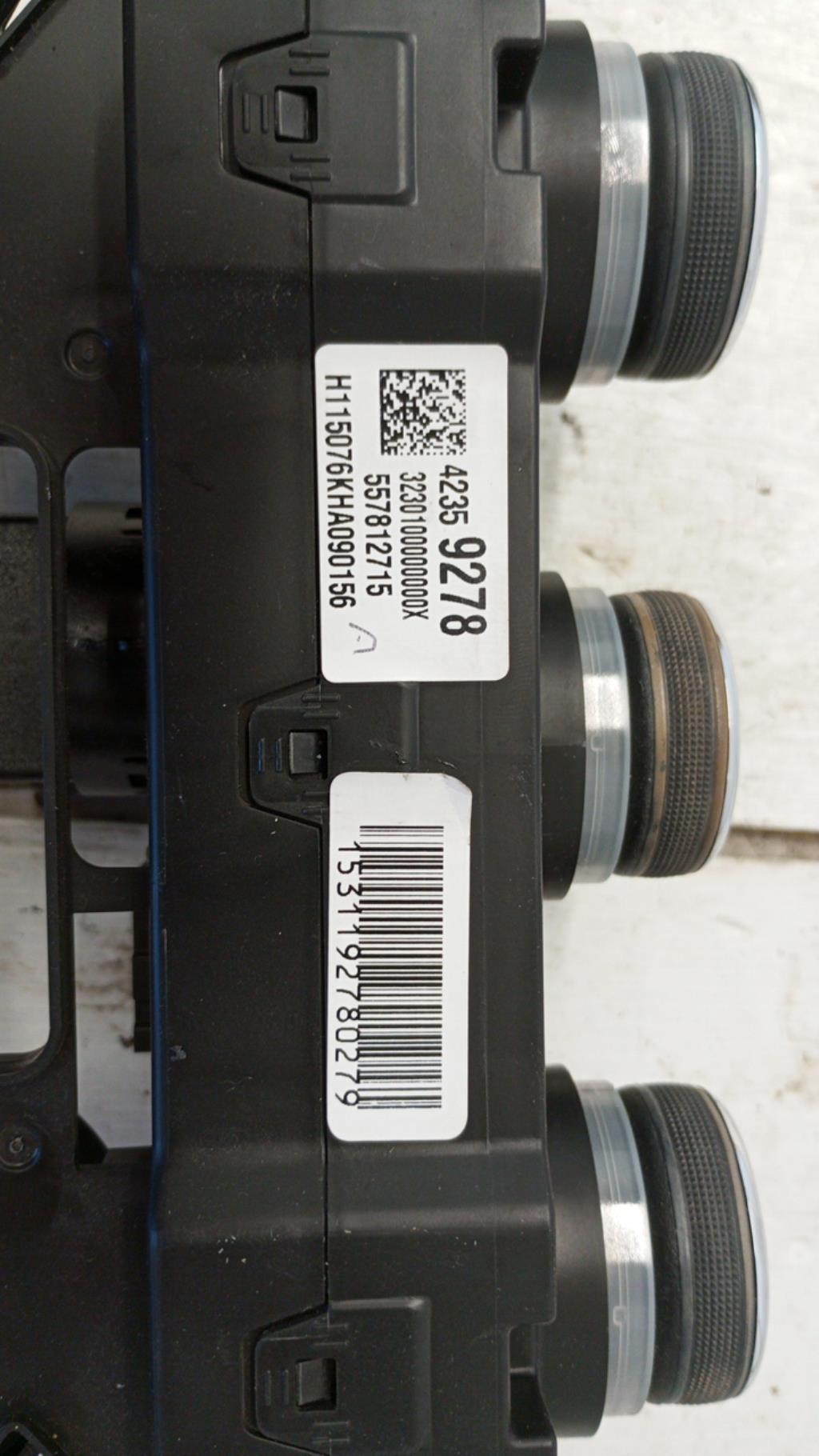 Commande chauffage OPEL KARL Essence - 1
