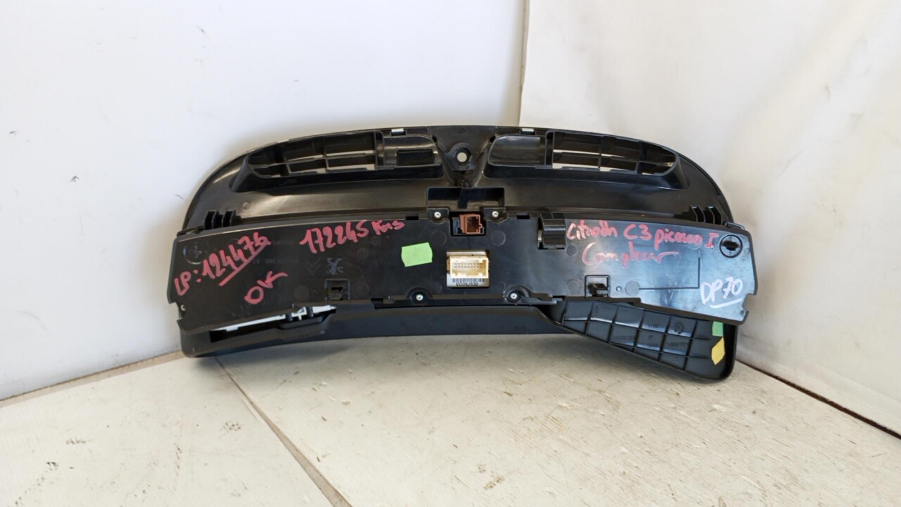 Compteur CITROEN C3 PICASSO PHASE 1 Diesel - 1