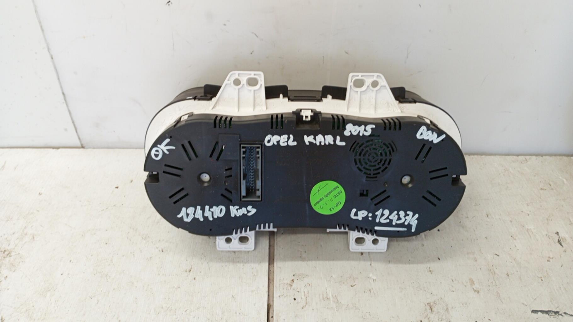 Compteur OPEL KARL Essence - 1