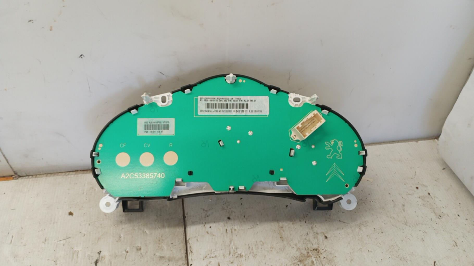 Compteur CITROEN C3 2 PHASE 2 Essence - 1