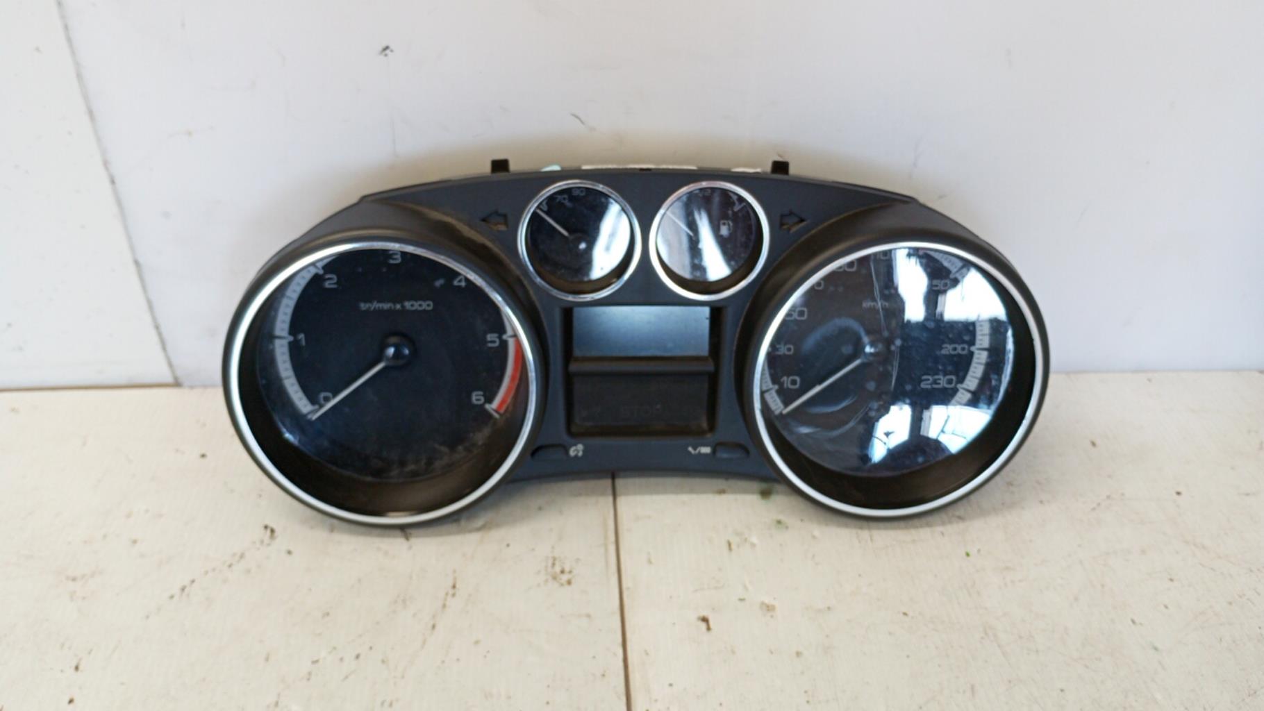 Compteur PEUGEOT 308 1 PHASE 1 Diesel - 1