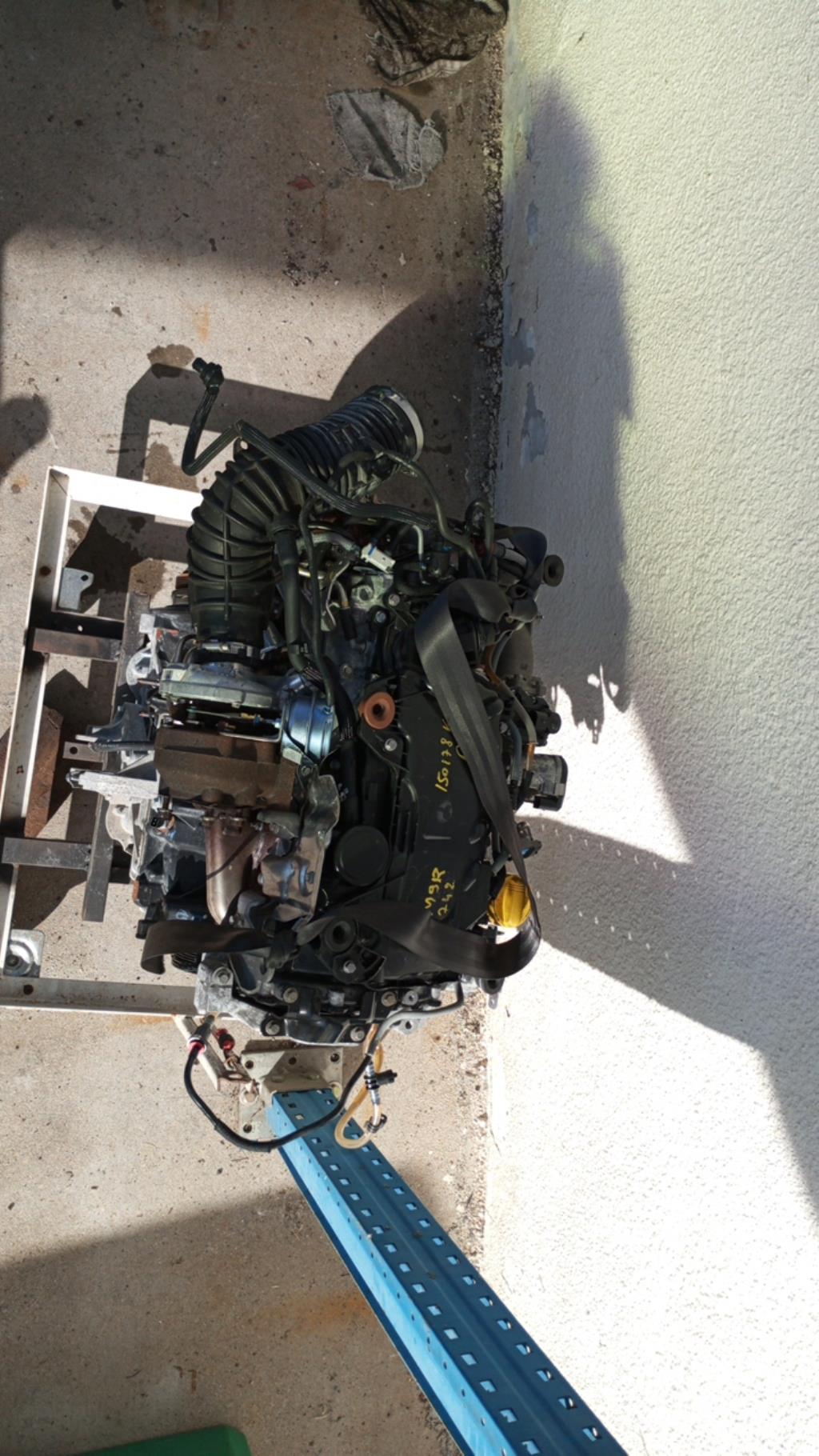 Moteur RENAULT LAGUNA 3 PHASE 1 Diesel - 1