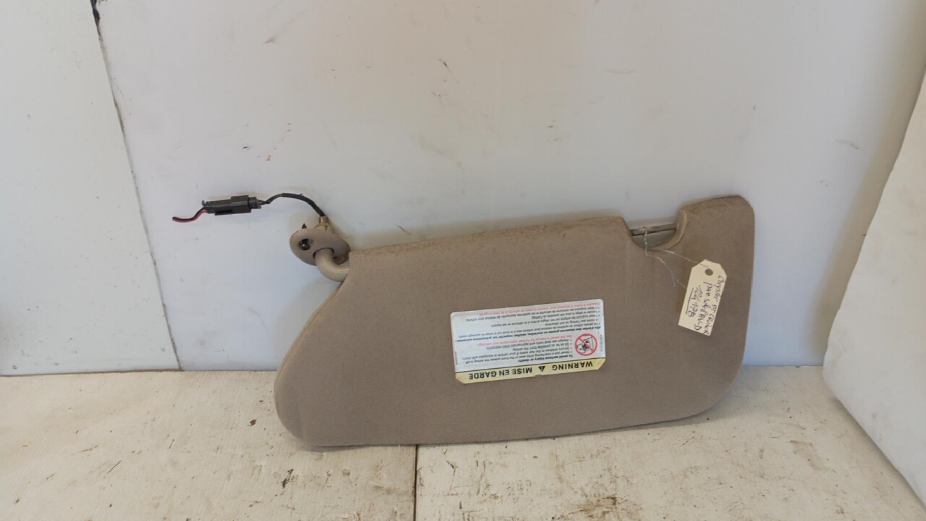 Pare soleil droit CHRYSLER PT CRUISER PHASE 1 BREAK Diesel - 1