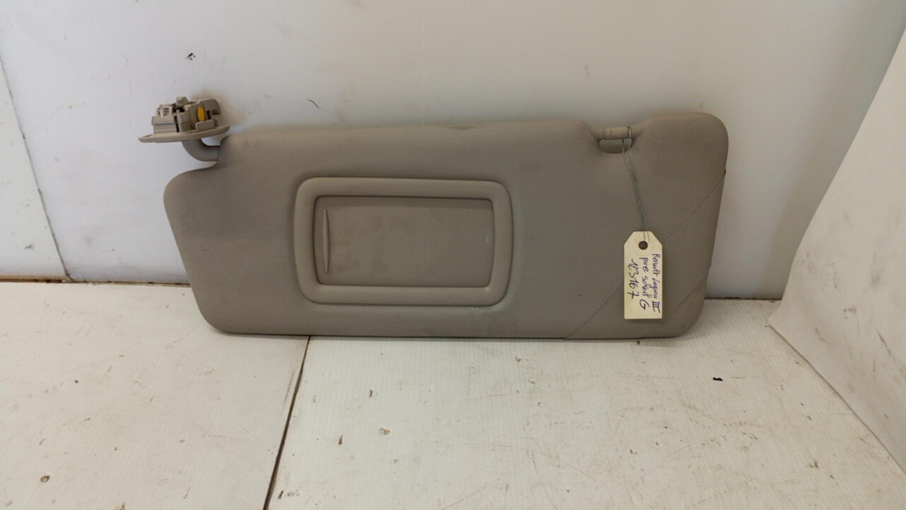 Pare soleil gauche RENAULT LAGUNA 3 PHASE 1 BREAK Diesel - 1
