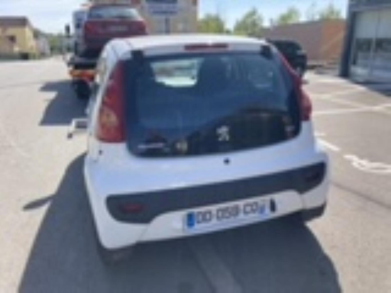 Compteur PEUGEOT 107 PHASE 1 Diesel - 1