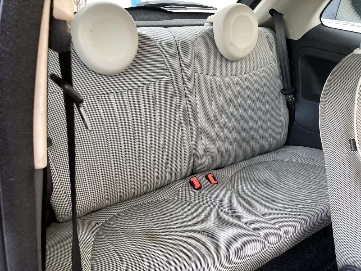 Banquette arriere FIAT 500 2 PHASE 1 Diesel - 1