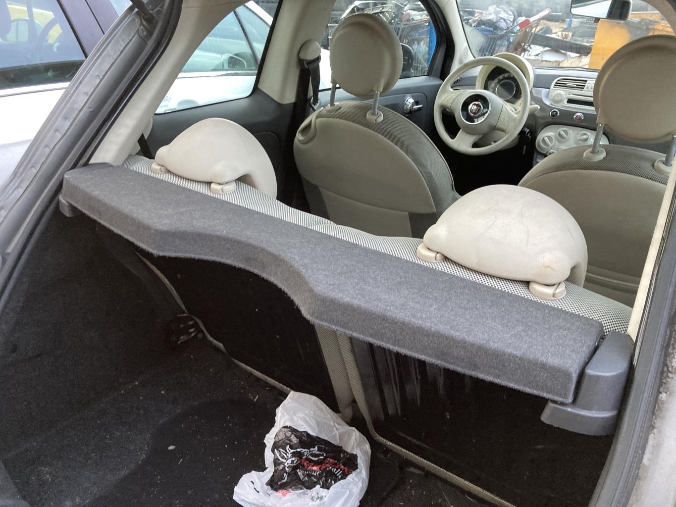 Plage arriere FIAT 500 2 PHASE 1 Diesel - 1