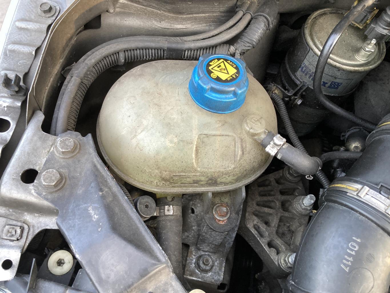 Vase d'expansion FIAT 500 2 PHASE 1 Diesel - 1