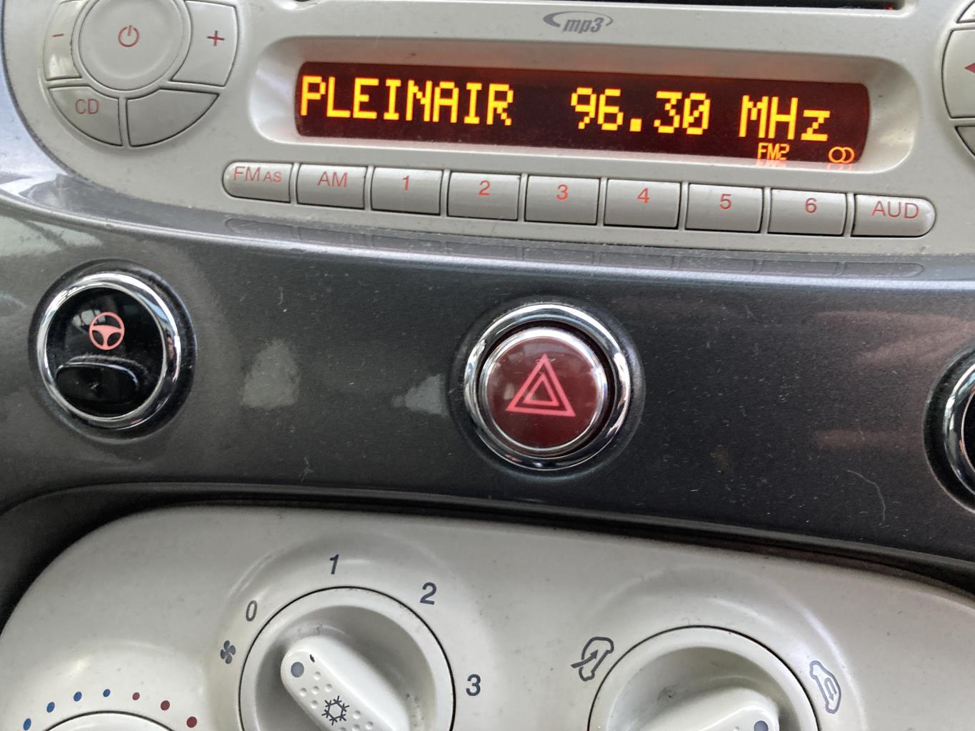 Bouton de warning FIAT 500 2 PHASE 1 Diesel - 1