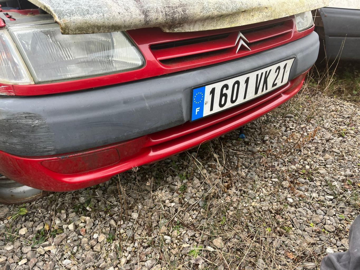 Pare choc avant CITROEN SAXO PHASE 1 Essence - 1