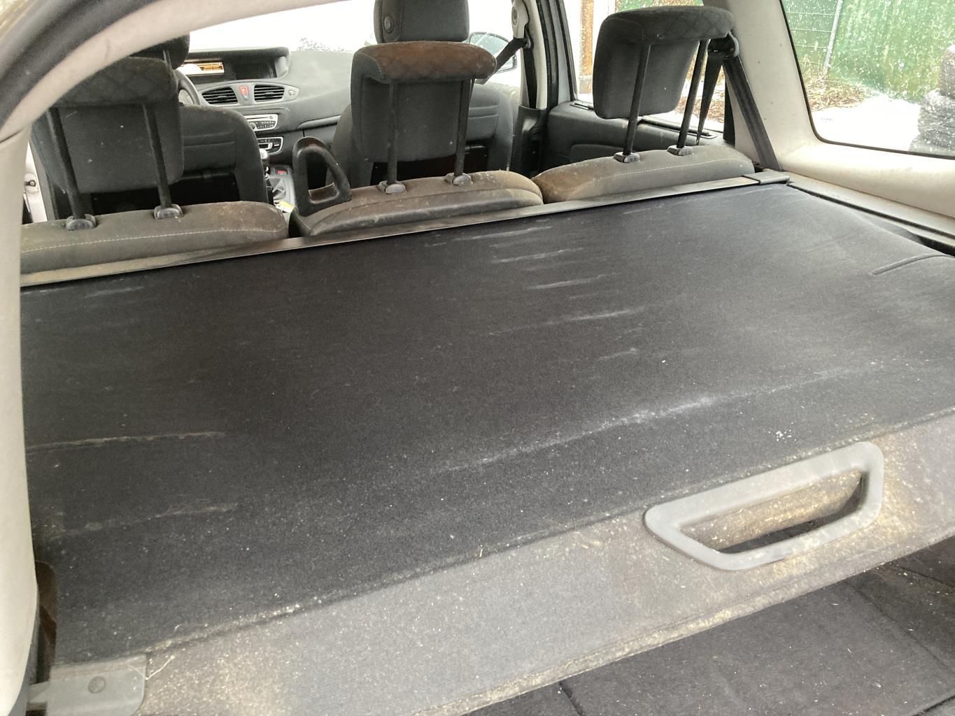 Plage arriere RENAULT GRAND SCENIC 3 PHASE 1 Diesel - 1
