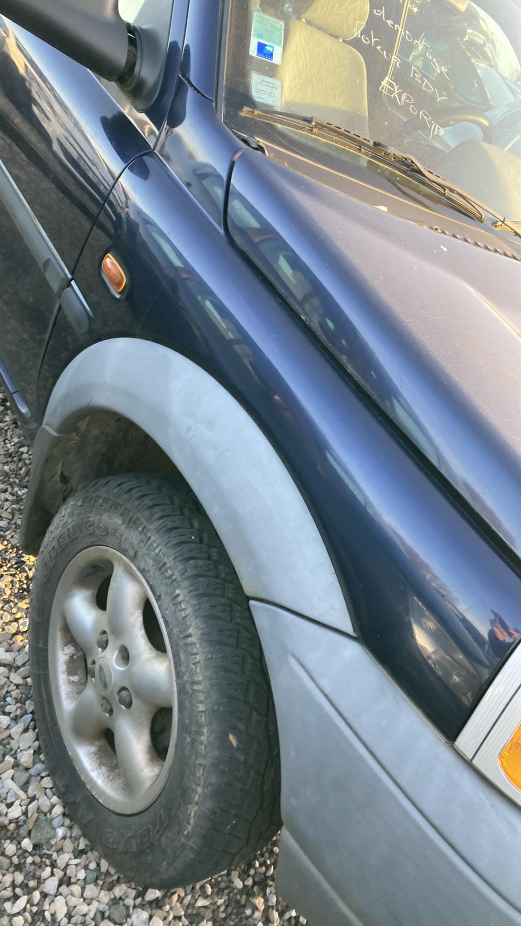 Aile avant droit LAND ROVER FREELANDER 1 PHASE 1 Diesel - 1
