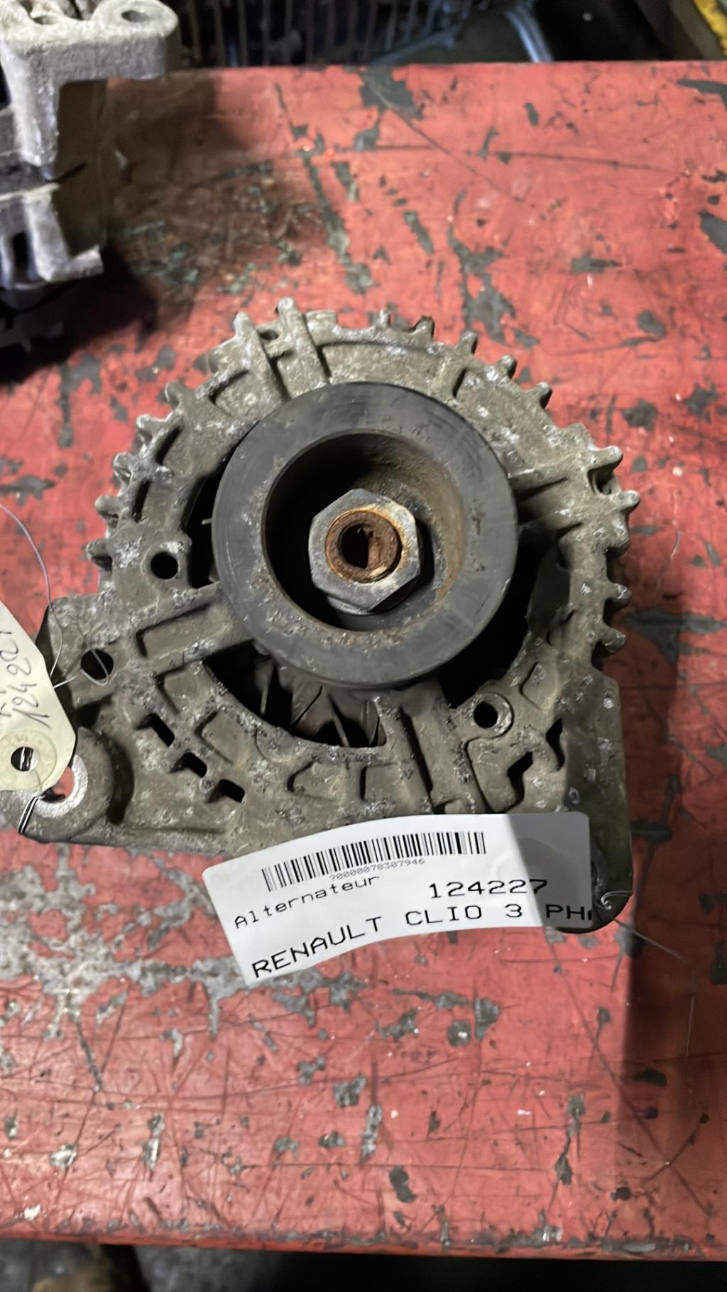 Alternateur RENAULT CLIO 3 PHASE 1 Essence - 1
