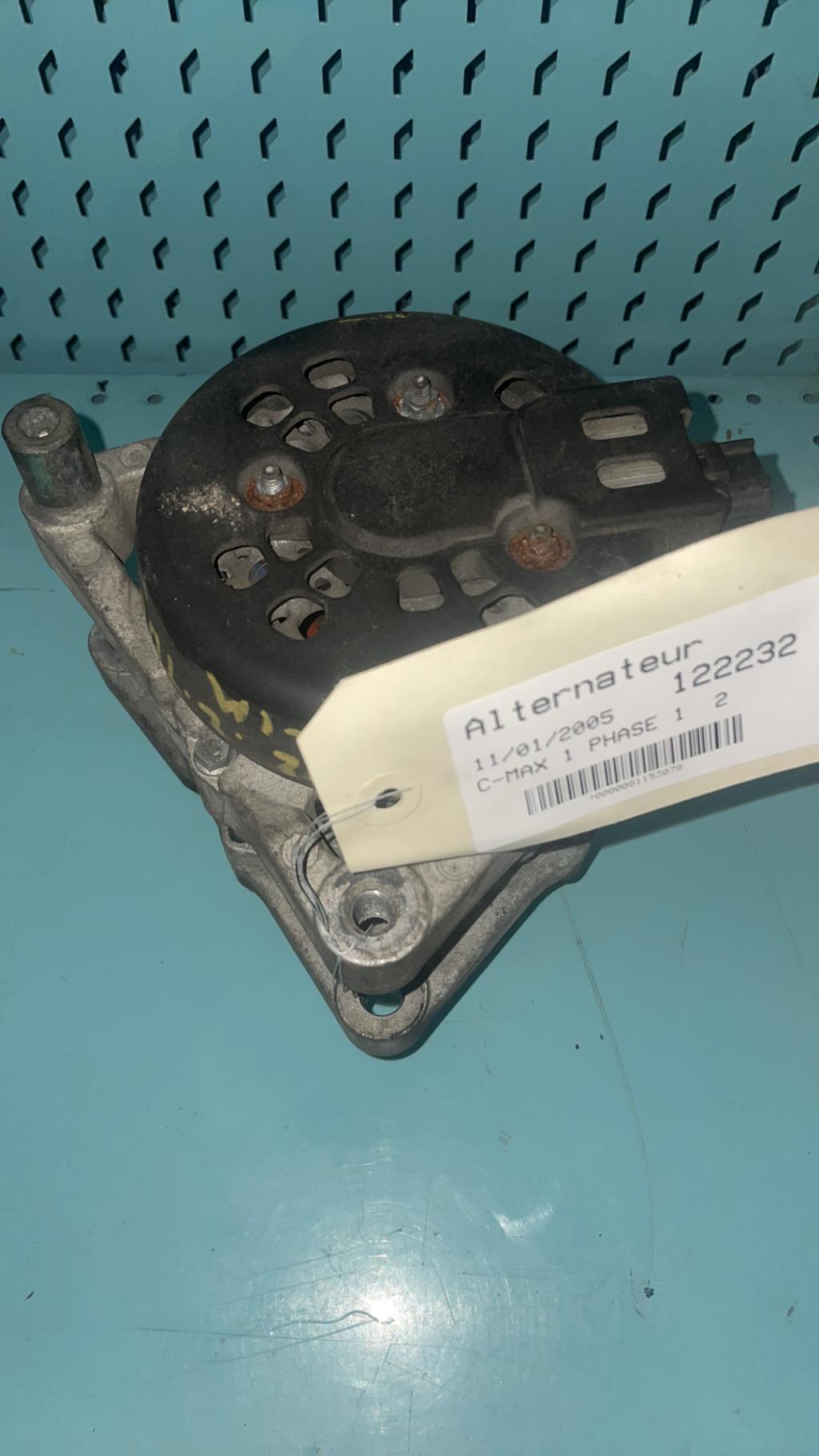 Alternateur FORD C-MAX 1 PHASE 1 Diesel - 1