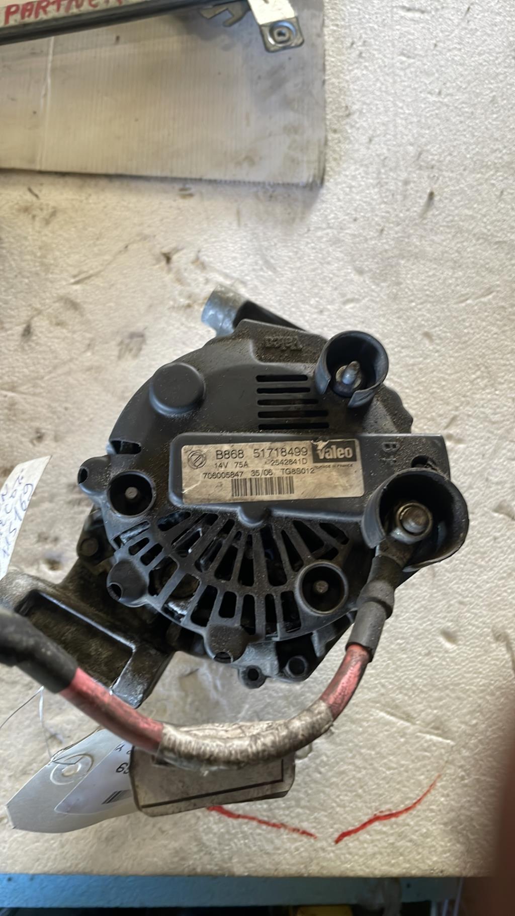 Alternateur LANCIA YPSILON 4 PHASE 2 Diesel - 1