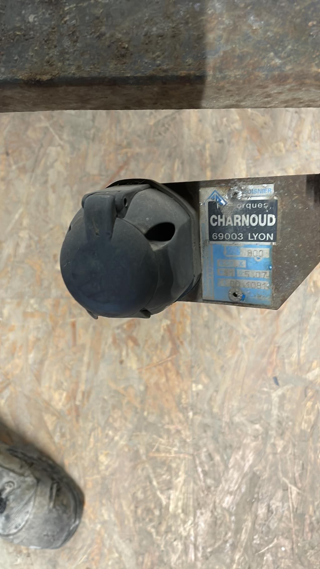 Attelage (boule de remorquage) FORD MONDEO 2 Diesel - 1