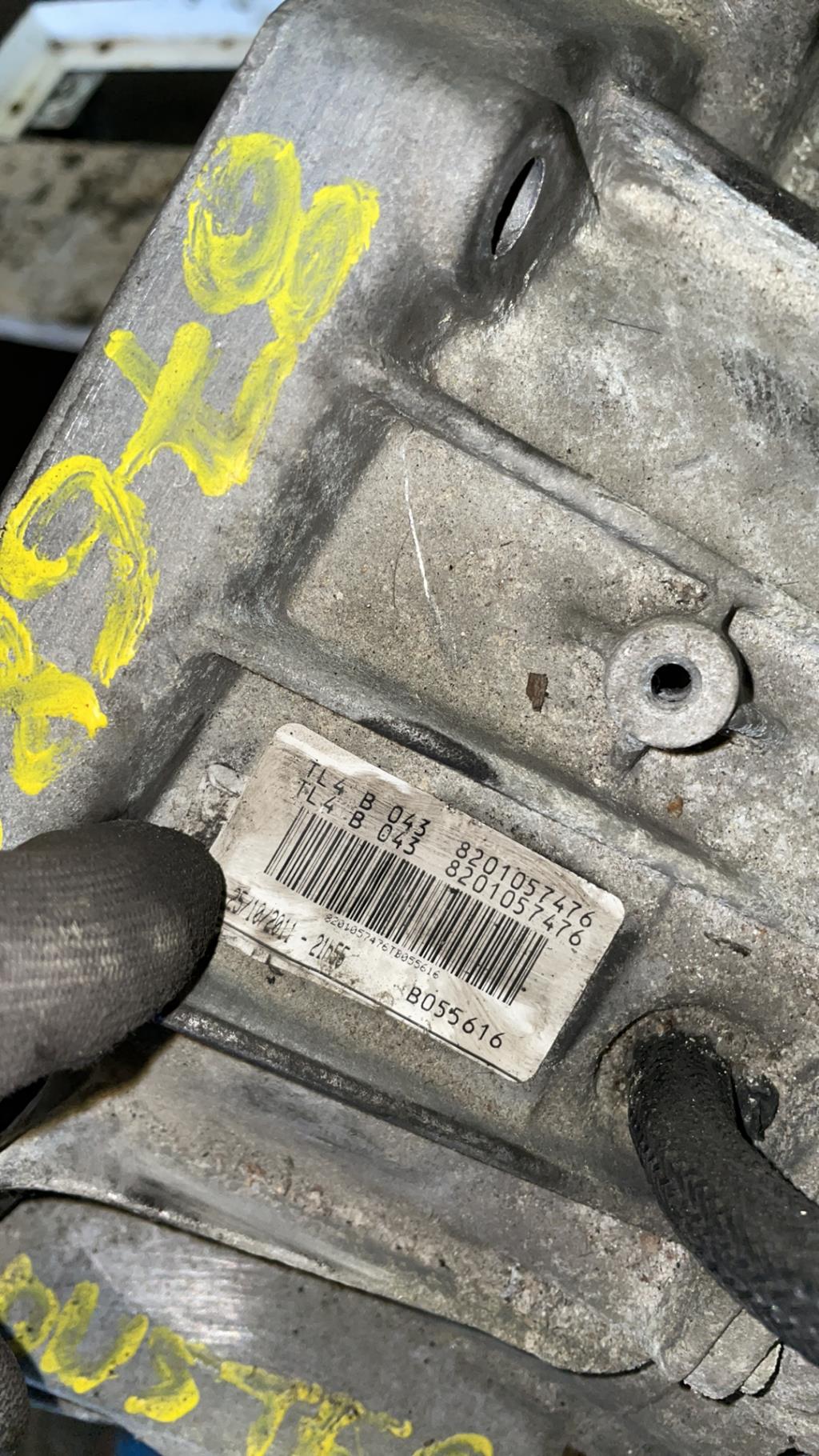 Boite de vitesses DACIA DUSTER 1 PHASE 1 Diesel - 1